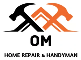 OM Home Repair & Handyman logo